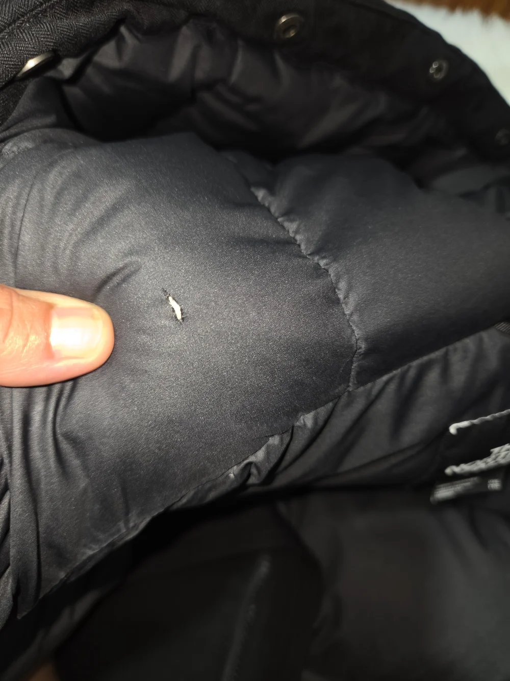 The North Face Men’s Black  Jacket